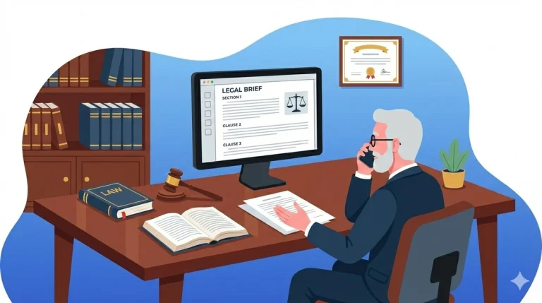 Client prenant connaissance de son contrat de site Internet