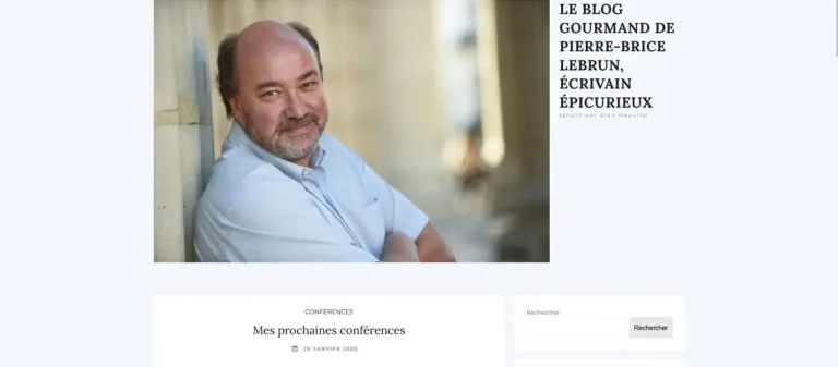 Blog de Pierre-Brice LEBRUN, écrivain épicurieux